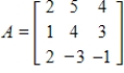 Use the matrices below. Perform the indicated operations. ​ BA ​     ​ ​ A) ​   B) ​   C) ​   D) ​   E) ��​  
