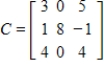 Use the matrices below. Perform the indicated operations. ​ DC ​     ​ ​ A)    B)    C)    D)    E)   