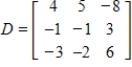 Use the matrices below. Perform the indicated operations. ​ DC ​     ​ ​ A)    B)    C)    D)    E)   