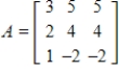 Use the matrices below. Perform the indicated operations. AI ​     A)    B)    C)    D)    E)   