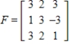 Use the matrices below. Perform the indicated operations. ​ I·F·Z       ​ A)    B)    C)    D)    E)   