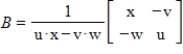 Using the matrices A and B below, what condition must be satisfied in order that AB and BA are defined? ​   and   A)    B)    C)    D)    E)   
