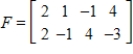 For   , are FFT and F<sup>T</sup>F defined? A) Yes B) No