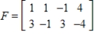 For   , can   ? Explain. ​ A) No, because   And   Have the same dimensions but different values. B) Yes, because   <sup> </sup>and   Have the same dimensions. C) Yes, because   <sup> </sup>and   Have the same values. D) No, because   <sup> </sup>and   Have different dimensions. E) Yes, because   <sup> </sup>and   Have the same dimensions and the same values.