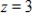 Substitute the given values of x, y, and z into the matrix equation and use matrix multiplication to determine if the values satisfy the equation. ​     ,   ,   A) True B) False