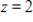 Substitute the given values of x, y, and z into the matrix equation and use matrix multiplication to determine if the values satisfy the equation. ​     ,   ,   A) True B) False