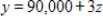 A trust account manager has $220,000 to be invested. The investment choices have current yields of 8%, 7%, and 10%. Suppose that the investment goal is to earn interest of $16,300, and risk factors make it prudent to invest some money in all three investments. Let x denote the amount invested at 8 %, y denote the amount invested at 7%, and z denote the amount invested at 10%. Find a general description for the amounts invested at the three rates. ​ A)    ,   With   B)    ,   With   C)    ,   With   D)    ,   With   E)    ,   With  