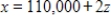 A trust account manager has $220,000 to be invested. The investment choices have current yields of 8%, 7%, and 10%. Suppose that the investment goal is to earn interest of $16,300, and risk factors make it prudent to invest some money in all three investments. Let x denote the amount invested at 8 %, y denote the amount invested at 7%, and z denote the amount invested at 10%. Find a general description for the amounts invested at the three rates. ​ A)    ,   With   B)    ,   With   C)    ,   With   D)    ,   With   E)    ,   With  