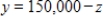 A trust account manager has $220,000 to be invested. The investment choices have current yields of 8%, 7%, and 10%. Suppose that the investment goal is to earn interest of $16,300, and risk factors make it prudent to invest some money in all three investments. Let x denote the amount invested at 8 %, y denote the amount invested at 7%, and z denote the amount invested at 10%. Find a general description for the amounts invested at the three rates. ​ A)    ,   With   B)    ,   With   C)    ,   With   D)    ,   With   E)    ,   With  