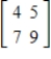 Find the inverse matrix, if one exists. ​   A)    B)    C)    D)    E) no inverse exists
