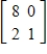 Find the inverse matrix, if one exists.   A)    B)    C)    D)    E) no inverse exists