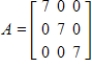 Find the inverse of matrix A and check it by calculating   .   A)    B)    C)    D)    E)   