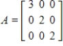 Find the inverse of matrix A and check it by calculating   .   A)    B)    C)    D)    E)   