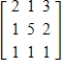 Find the inverse matrix, if one exists.   A)    B)    C)    D)    E) no inverse exists