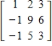 Find the inverse matrix, if one exists.   A)    B)    C)    D)    E) no inverse exists