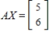 The inverse of matrix A is given. Use the inverse to solve for X. ​   Solve   . ​ A)    B)    C)    D)    E)   