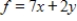 Solve the following linear programming problem. ​ Maximize   subject to ​   ​ A) 20 B) 64 C) 24 D) 84 E) 70