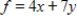 Solve the following linear programming problem. ​ Maximize   subject to ​   ​ A) 16 B) 9 C) 14 D) 15 E) 49