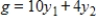 Solve the following minimization problem by solving the primal problem with the simplex method. ​ Minimize   subject to ​   ​ A) Minimum:   At   B) Minimum:   At   C) Minimum:   At   D) Minimum:   At   E) Minimum:   At  