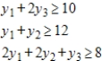 Use the simplex method. ​ Minimize   subject to ​   ​ A)    At   ​ B)    At   C)    At   D)    At   E)    At   ​