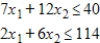 A primal maximization problem is given. Solve both the primal and dual problems with the simplex method. ​ Maximize   subject to ​   ​ A) ​Primal:   Dual:   ​ B) ​Primal:   Dual:   ​ C) ​Primal:   Dual:   ​ D) ​Primal:   Dual:   ​ E) ​​Primal:   Dual:  