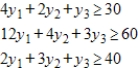 Use technology to solve the problem. ​ Minimize   subject to ​   ​ A)    B)    C)    D)    E)   