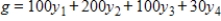 Use Excel or another technology to solve the following optimization problem. Minimize   subject to   A) Minimum is 10,100 at   B) Minimum is 9,100 at   C) Minimum is 9,000 at   D) Minimum is 10,000 at   E) Minimum is 5,000 at  