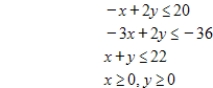 Use the simplex method to find the optimal solution. ​ ​ Maximize   subject to   ​ A) maximum:   B) maximum:   C) maximum:   D) maximum:   E) maximum:  