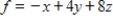 Use the simplex method, Excel, or another technology to find the solution of the problem given below. Assume all variables are nonnegative. Maximize     A) Maximum is 212 at   )  B) Maximum is 268 at   )  C) Maximum is 179 at   )  D) Maximum is 231 at   )  E) Maximum is 216 at   ) 
