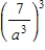 Use the rules of exponents to simplify the expression.   ​ A)    B)    C)    D)    E)   