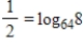Write the equation in exponential form. ​   ​ A)    B)    C)    D)    E)   