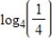Use properties of logarithms or a definition to simplify the expression. Check the result with a change-of-base formula and a calculator. ​   ​ A) 8 B) 1 C) 4 D) -1 E) no solution