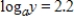 Evaluate the logarithm by using properties of logarithms and the following facts. Round your answer two decimal places. ​   ​   ​ A) 1.48 B) 1.10 C) 4.40 D) 1.45 E) 0.67