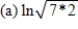 Use a calculator to determine whether expression (a)  is equivalent to expression (b) . ​     ​ A) equivalent B) not equivalent