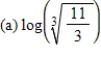 Use a calculator to determine whether expression (a)  is equivalent to expression (b) . ​     ​ A) equivalent B) not equivalent