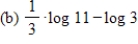 Use a calculator to determine whether expression (a)  is equivalent to expression (b) . ​     ​ A) equivalent B) not equivalent