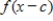 Given   , use a graphing calculator to graph   for   and   . ​ A)    B)    C)    D)    E)   