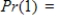 <strong>Suppose a die is tossed 1,000 times and a 1 comes up 667 times. Find the empirical probability for a 1 to occur. On the basis of a comparison of the empirical probability and the theoretical probability, do you think the die is fair or biased? </strong> A) The die is biased since Pr(1) should be about ) B) The die is biased since Pr(1) should be about ) C) The die is biased since Pr(1) should be about ) D) The die is fair since Pr(1) should be about ) E) 1 The die is fair since Pr(1) should be about )