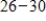 Find the mean of the following data. Round your answer to the nearest integer. ​ Interval Frequency   4   2   4   6   9 A) 24 B) 64 C) 41 D) 60 E) 102