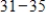Find the mean of the following data. Round your answer to the nearest integer. ​ Interval Frequency   4   2   4   6   9 A) 24 B) 64 C) 41 D) 60 E) 102