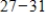Find the mode of the following data. Round your answer to the nearest integer. ​ Interval Frequency   5   9   4   2   3 A) 29 B) 34 C) 14 D) 24 E) 19