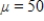 Suppose a population of scores x is normally distributed with   and   . Use the standard normal distribution to find   . Round your answer to four decimal places. ​ A) 0.1368 B) 0.7264 C) 0.7736 D) 0.2264 E) 0.2736