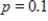In a binomial experiment find the probability of fewer than 13 successes in 110 trials if   . Round your answer to four decimal places. ​ A) 0.3156 B) 0.5220 C) 0.5025 D) 0.6844 E) 0.2993