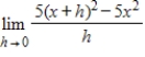 Use properties of limits and algebraic methods to find the limit, if it exists. ​   ​ A) 0 B)    C)    D)    E) does not exist