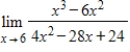Graph the function with a graphing utility and use it to predict the limit. Check your work either by using the table feature of the graphing utility or by finding the limit algebraically. ​   ​ A) 0 B) 9 C)    D)    E) does not exist