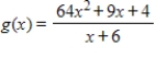 Determine whether the given function   is continuous. If   is not continuous, identify where it is discontinuous and which condition(s)  fails to hold. ​ A)    Is discontinuous at   Since   Is not defined and   Does not exist. B)    Is discontinuous at   Since   Is not defined and   Does not exist. C)    Is discontinuous at   Since   Is not defined and   Does not exist. D)    Is continuous. E)    Is discontinuous at   Since   Is not defined and   Does not exist.