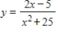 Determine whether the given function is continuous. If it is not, identify where it is discontinuous and which condition fails to hold. You can verify your conclusions by graphing the function with a graphing utility, if one is available. ​   ​ A) discontinuous at   B) discontinuous at   C) discontinuous at   D) discontinuous at   E) continuous everywhere