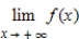 This problem contains a function and its graph, where   . Use the graph to determine, as well as you can,   . Check your conclusion by using the function to determine   analytically. ​   ​   ​ A) 4 B) 1 C) 3 D) 0 E) does not exist