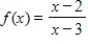 This problem contains a function and its graph, where   . Use the graph to determine, as well as you can,   . Check your conclusion by using the function to determine   analytically. ​   ​   ​ A) 4 B) 1 C) 3 D) 0 E) does not exist