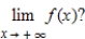 Graph the function using a window with   and   . What does the graph indicate about   ​   ​ A) -5 B) 5 C) 30 D) 0 E) does not exist